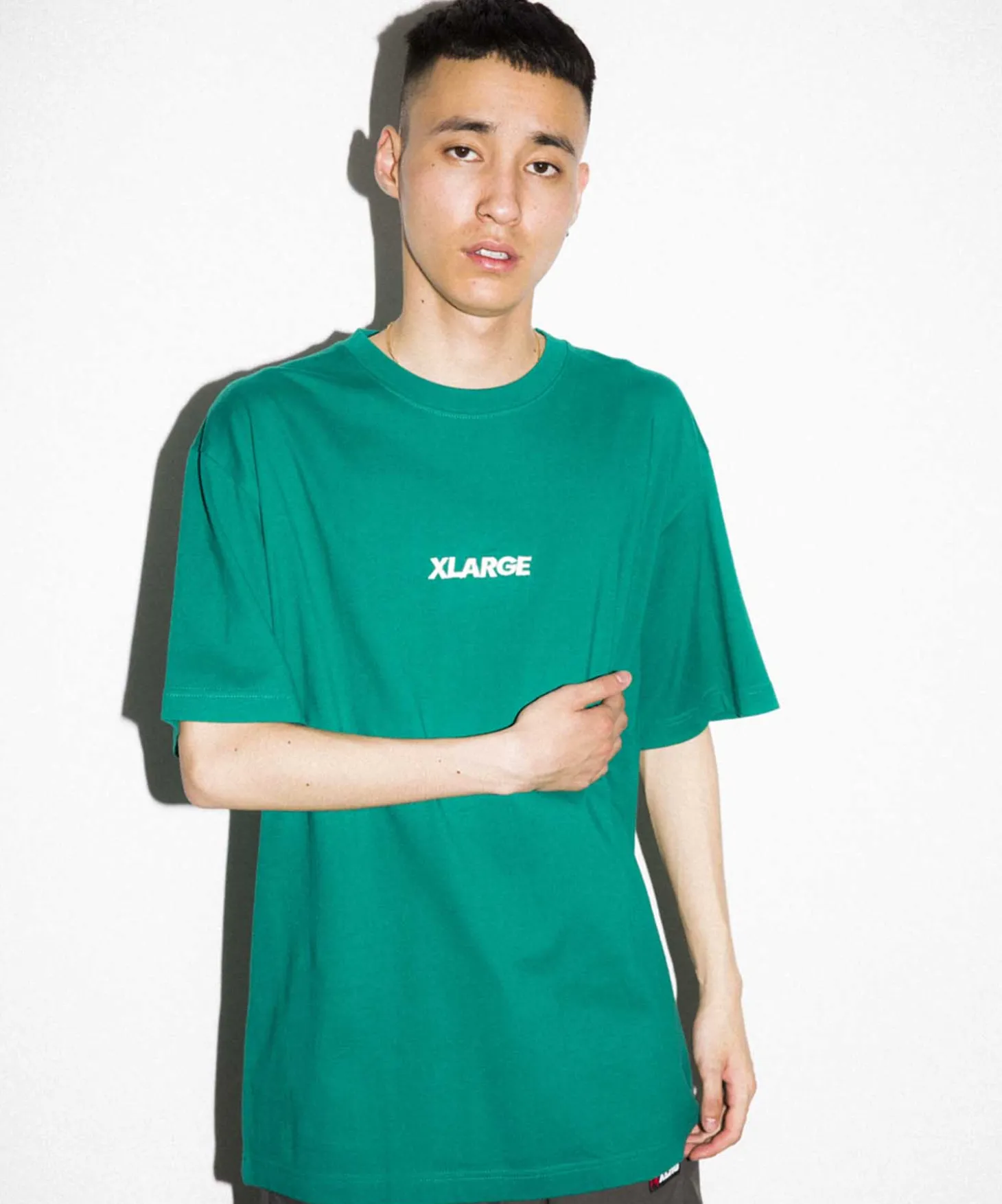 S/S TEE EMBROIDERY STANDARD LOGO