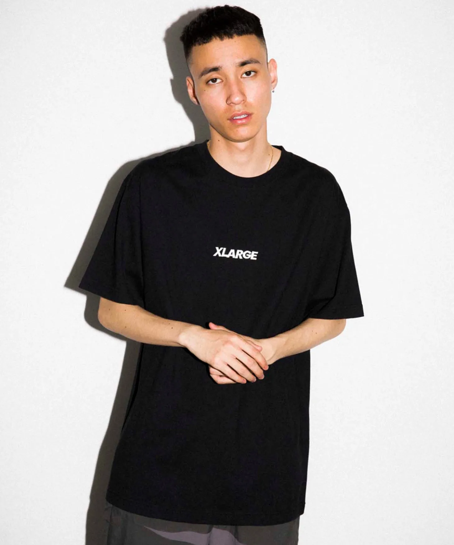 S/S TEE EMBROIDERY STANDARD LOGO