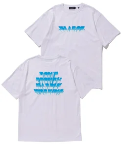 S/S TEE GRADATION 3D LOGO