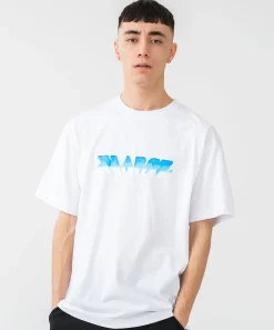 S/S TEE GRADATION 3D LOGO
