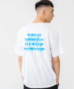 S/S TEE GRADATION 3D LOGO