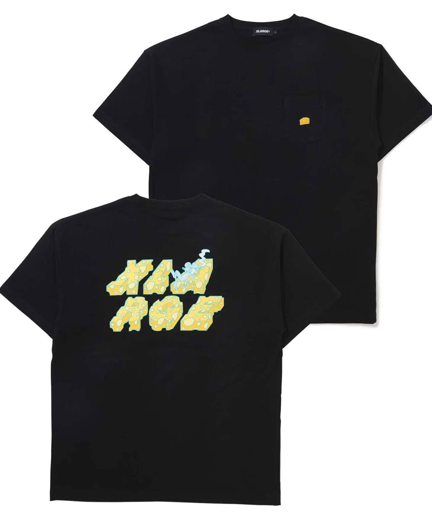 S/S TEE SMOKED CHEESE