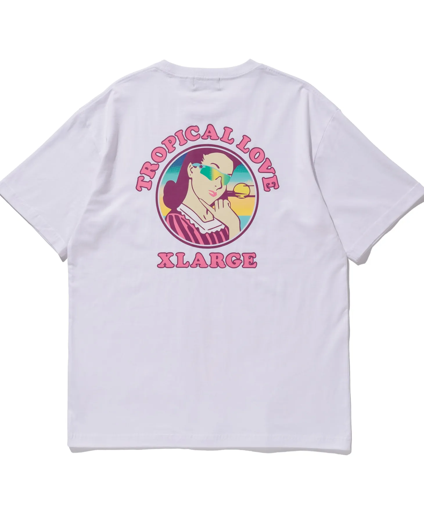 S/S TEE TROPICAL