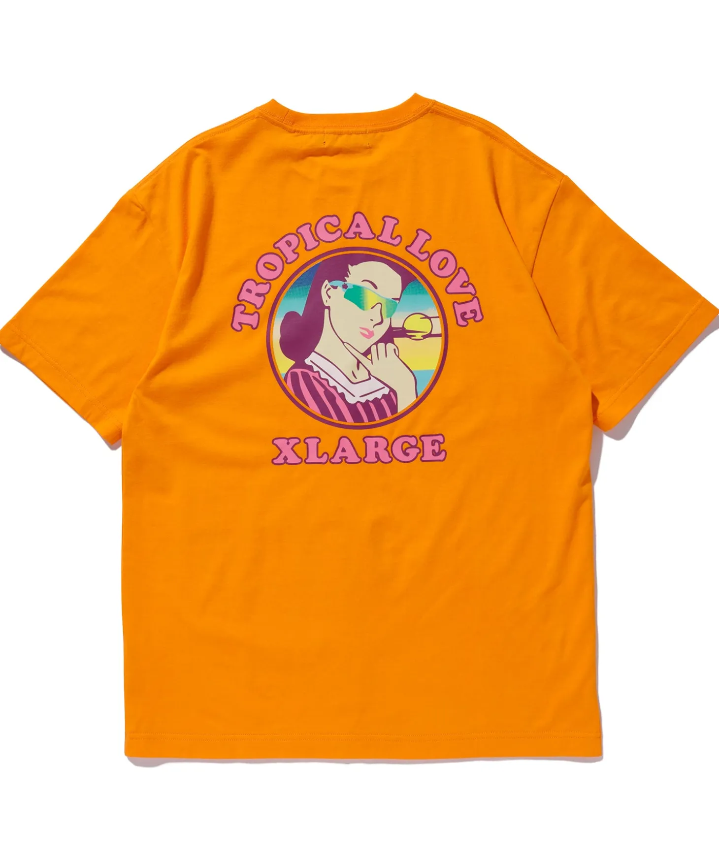 S/S TEE TROPICAL