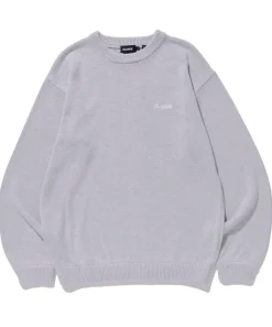 STANDARD LOGO CREWNECK KNIT