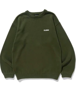 STANDARD LOGO CREWNECK KNIT