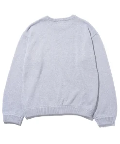 STANDARD LOGO CREWNECK KNIT