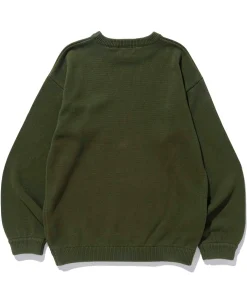 STANDARD LOGO CREWNECK KNIT