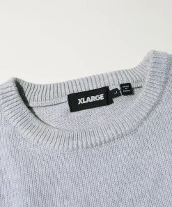 STANDARD LOGO CREWNECK KNIT