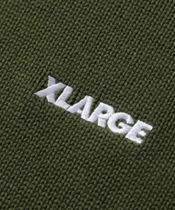 STANDARD LOGO CREWNECK KNIT