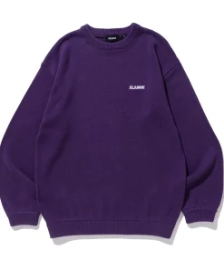 STANDARD LOGO CREWNECK KNIT