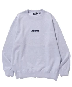 STANDARD LOGO CREWNECK SWEATSHIRT