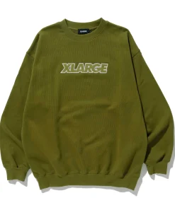 STANDARD LOGO CREWNECK SWEAT