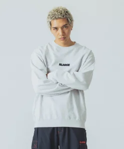 STANDARD LOGO CREWNECK SWEATSHIRT
