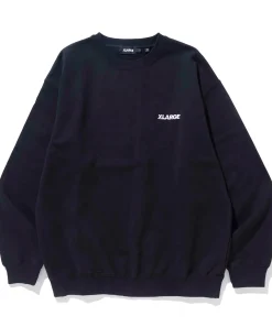 STANDARD LOGO CREWNECK SWEATSHIRT