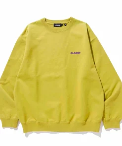 STANDARD LOGO CREWNECK SWEATSHIRT