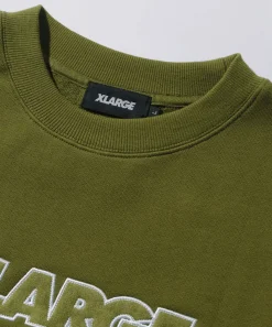 STANDARD LOGO CREWNECK SWEAT