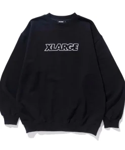 STANDARD LOGO CREWNECK SWEAT