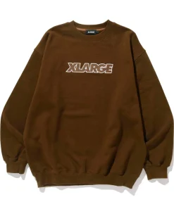 STANDARD LOGO CREWNECK SWEAT