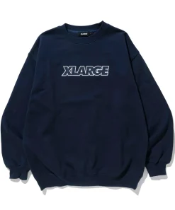 STANDARD LOGO CREWNECK SWEAT
