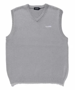 STANDARD LOGO KNIT VEST