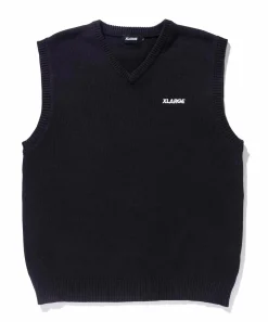 STANDARD LOGO KNIT VEST