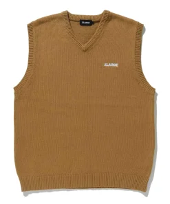 STANDARD LOGO KNIT VEST