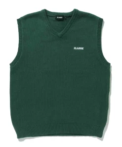 STANDARD LOGO KNIT VEST