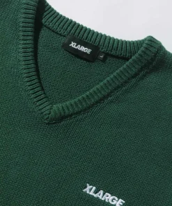 STANDARD LOGO KNIT VEST