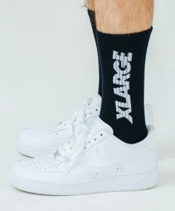 STANDARD LOGO MIDDLE SOCKS