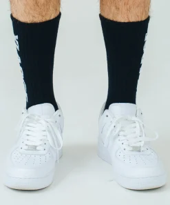 STANDARD LOGO MIDDLE SOCKS