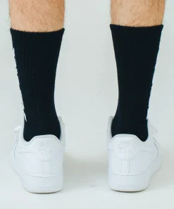 STANDARD LOGO MIDDLE SOCKS