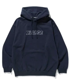 STANDARD LOGO PULLOVER HOODED SWEAT