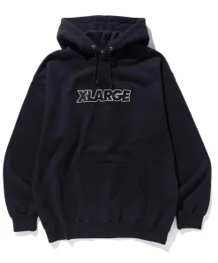 STANDARD LOGO PULLOVER HOODED SWEAT