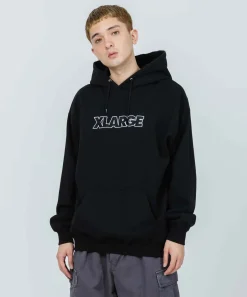 STANDARD LOGO PULLOVER HOODED SWEAT