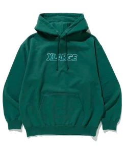 STANDARD LOGO PULLOVER HOODED SWEAT