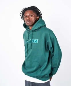 STANDARD LOGO PULLOVER HOODED SWEAT