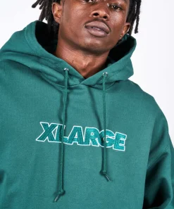STANDARD LOGO PULLOVER HOODED SWEAT