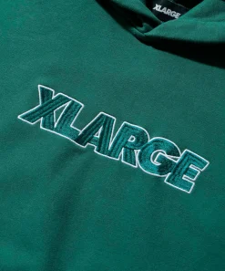 STANDARD LOGO PULLOVER HOODED SWEAT