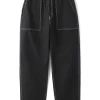 STITCHED BAKER PANTS