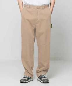 STITCHED PAINTER PANTS