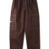 STITCHED RESORT CARGO PANTS