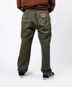 STITCHED WORK PANTS