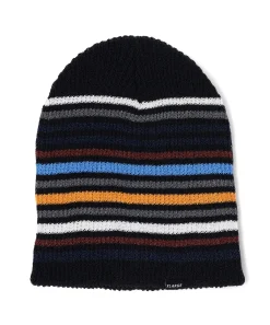 STRIPED SUMMER BEANIE