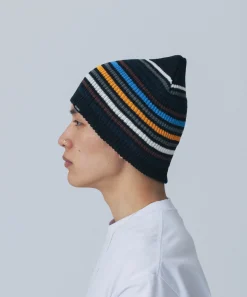 STRIPED SUMMER BEANIE