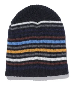 STRIPED SUMMER BEANIE