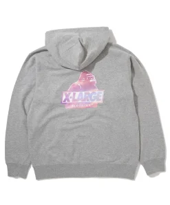 SUNSET SLANTED OG FULLZIPPED SWEAT