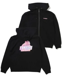 SUNSET SLANTED OG FULLZIPPED SWEAT