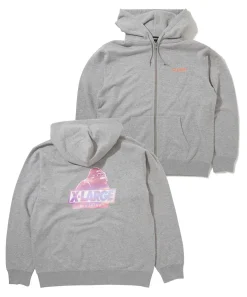 SUNSET SLANTED OG FULLZIPPED SWEAT
