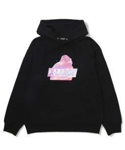 SUNSET SLANTED OG PULLOVER HOODED SWEAT